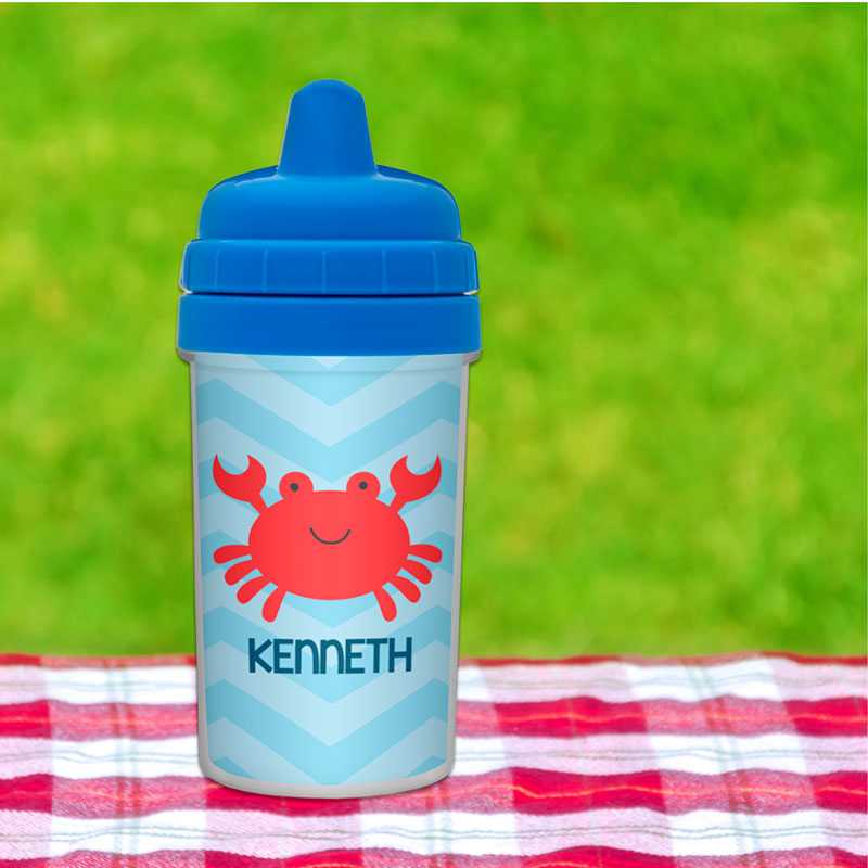 Happy Crab Sippy Cup