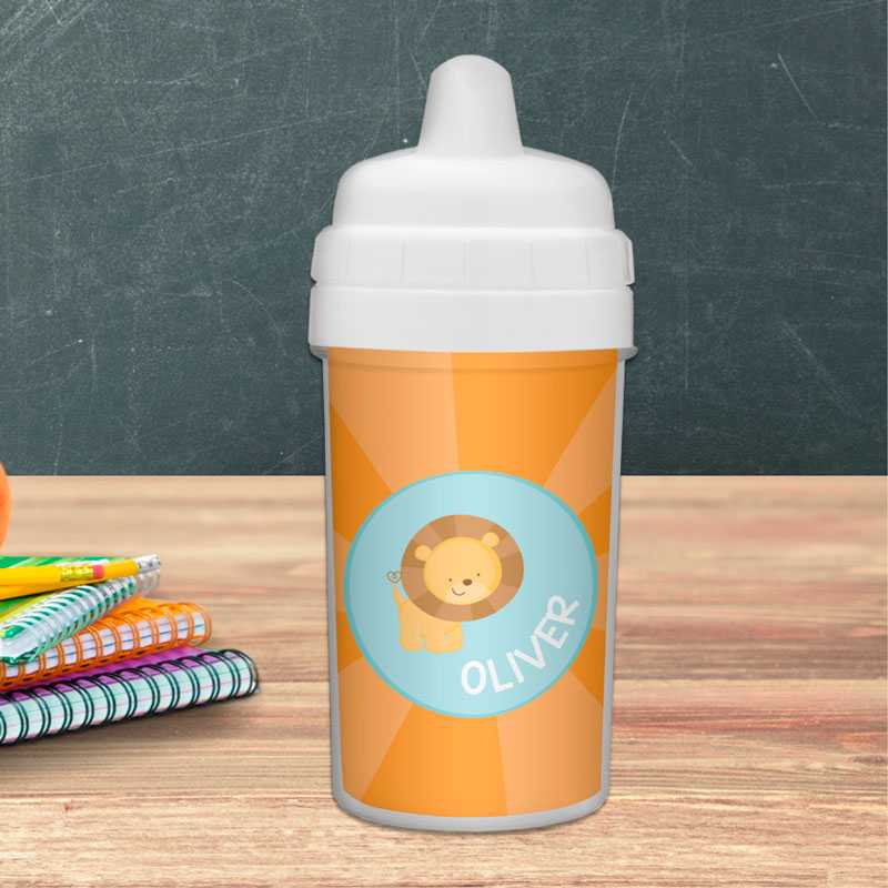 Cute Baby Lion Sippy Cup