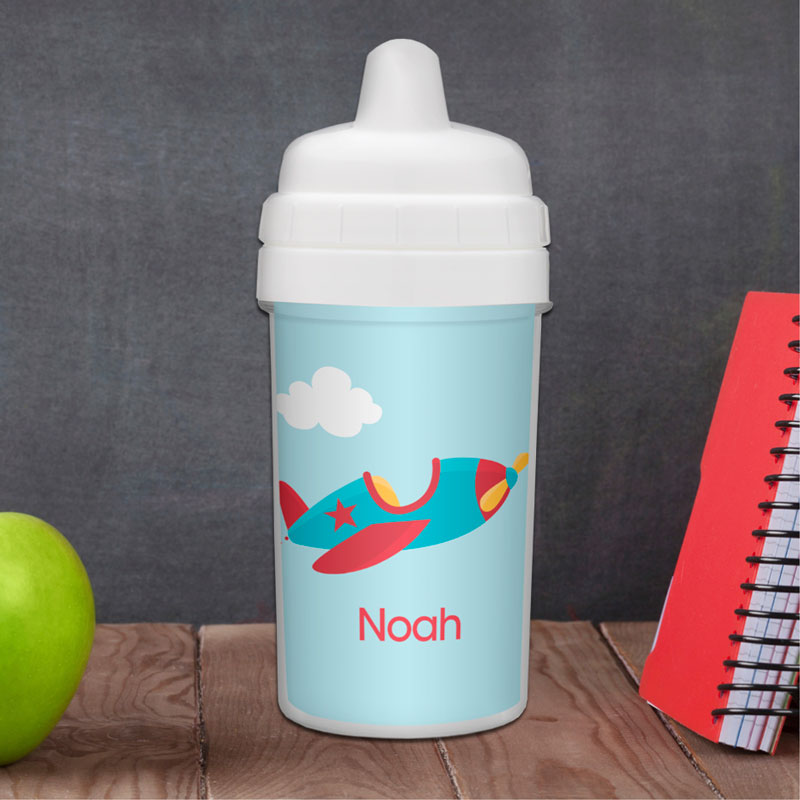 Fly Little Plane Sippy Cup