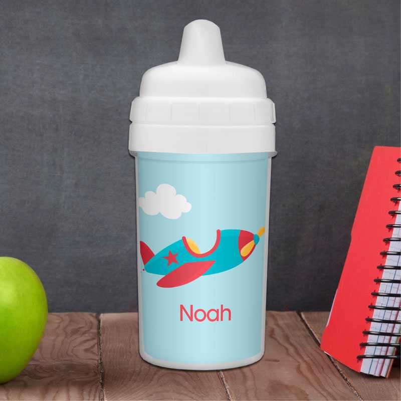 Fly Little Plane Sippy Cup