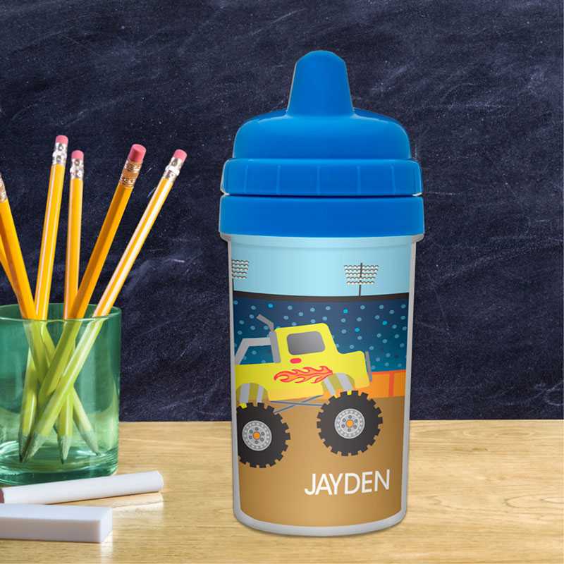 Monster Truck Sippy Cup