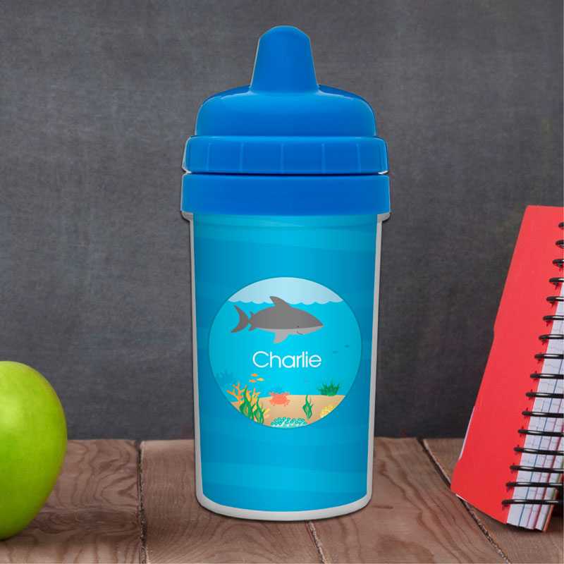 Shark Waves Sippy Cup