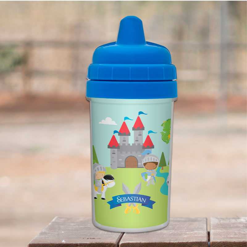 The Three Knights Sippy Cup