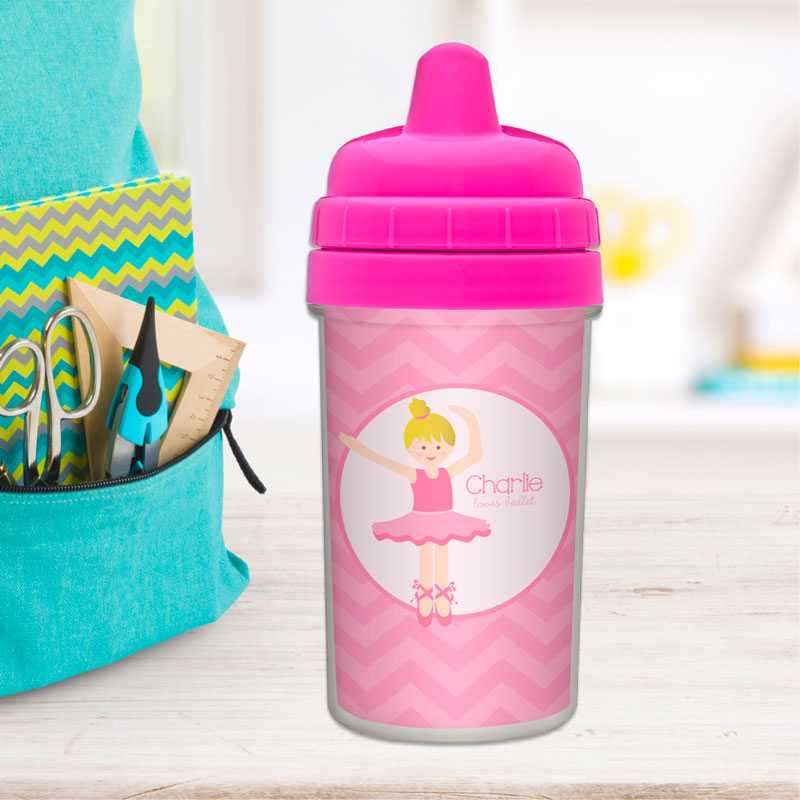 Sweet Ballerina Sippy Cup