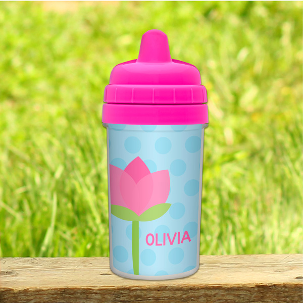Cute Tulip Sippy Cup