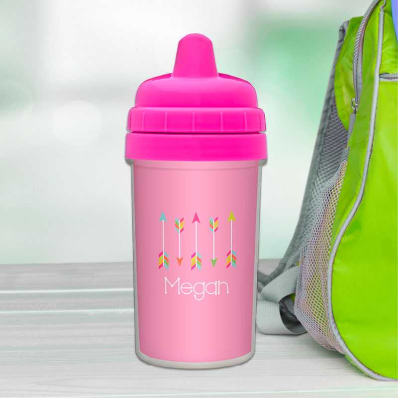Colorful Arrows Sippy Cup