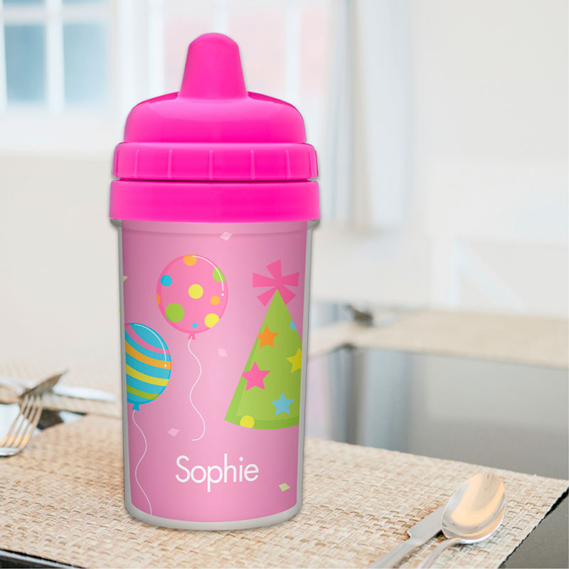 Sweet Bday Girl Sippy Cup