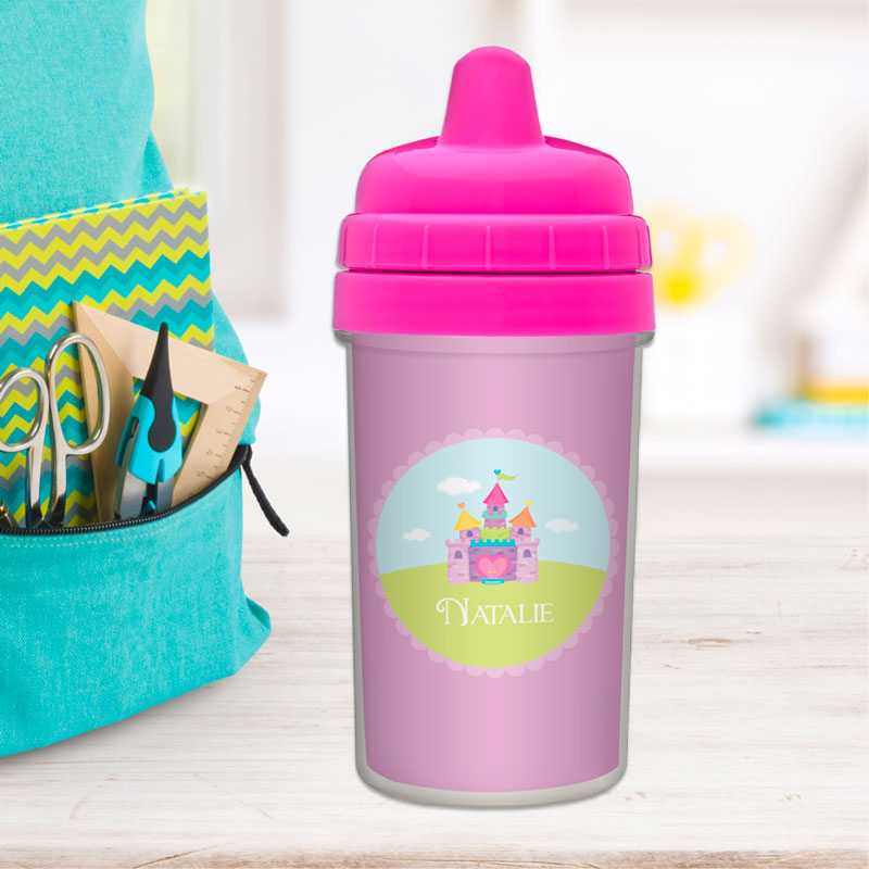 Pretty Heart Castle Sippy Cup