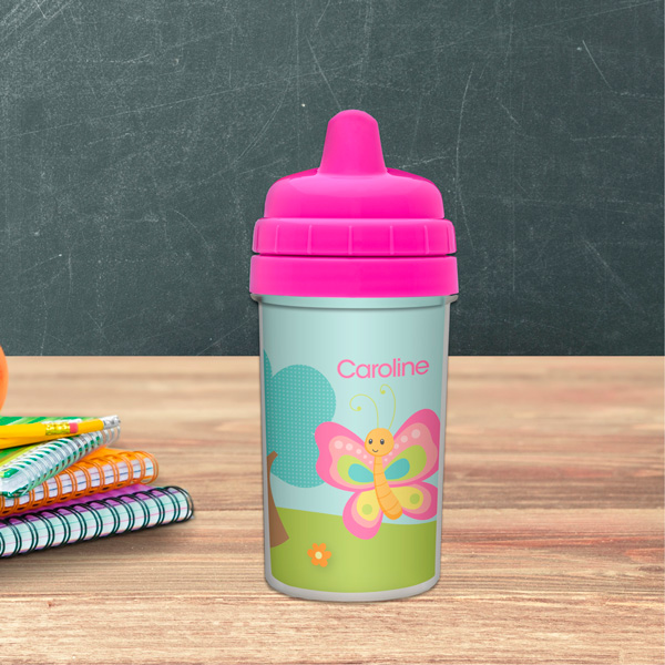 Cute and Sweet Butterfly Sippy Cup