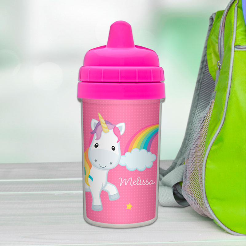 Rainbow Unicorn Sippy Cup