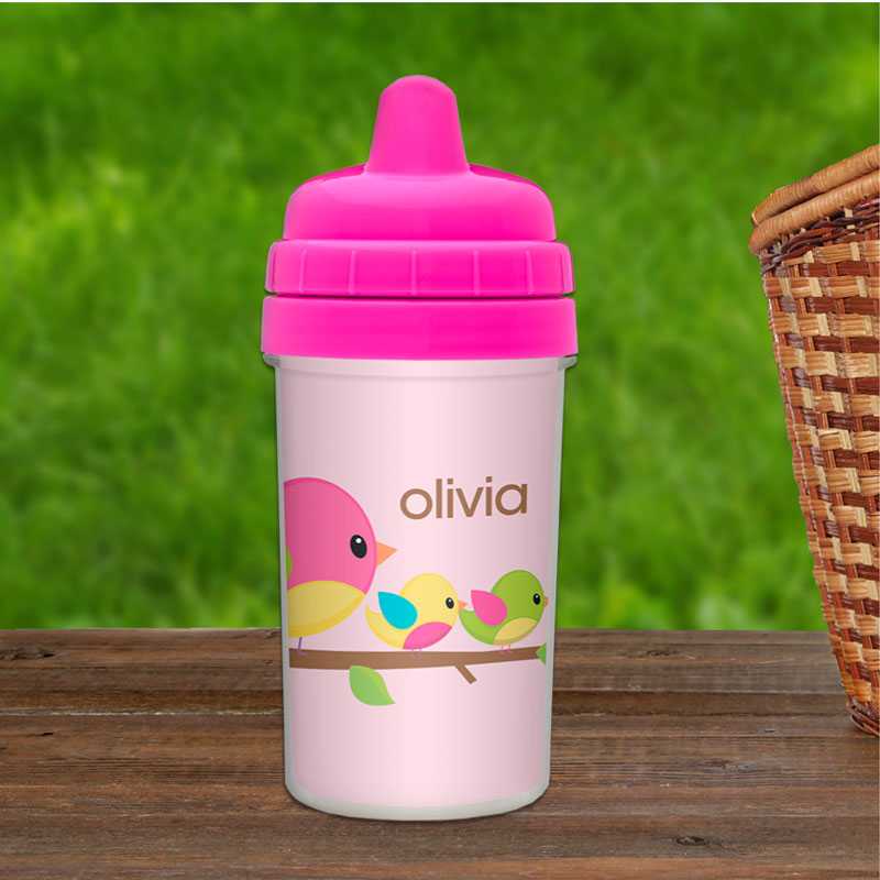 Singing Birds Sippy Cup