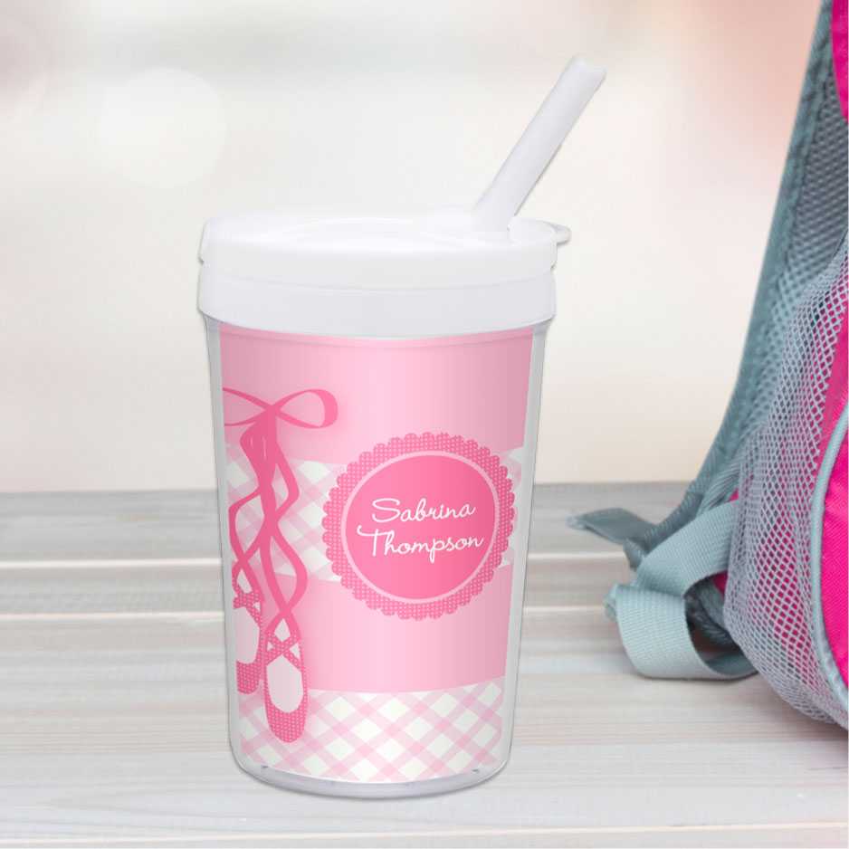 My Ballerina Shoes Toddler Cup