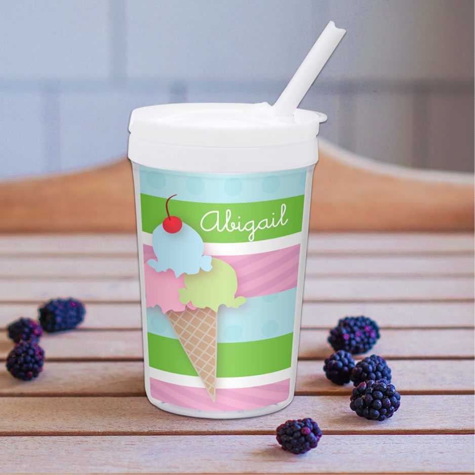 Yummy Ice Cream Toddler Cup