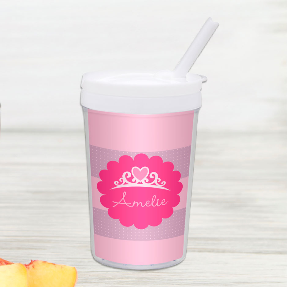 I am a Pretty Princess Toddler Cup