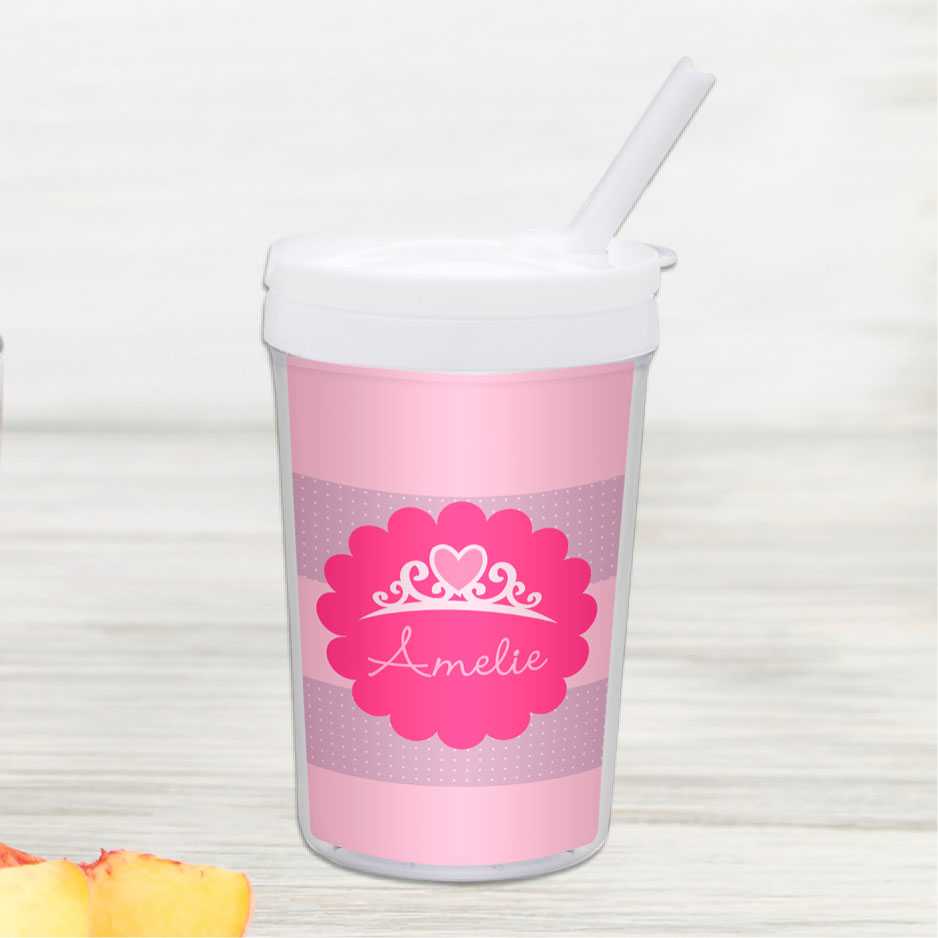 I am a Pretty Princess Toddler Cup