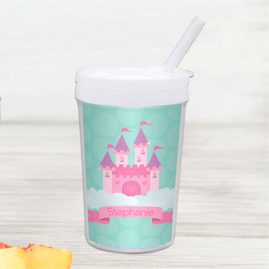 A Castle in the Sky Toddler Cup
