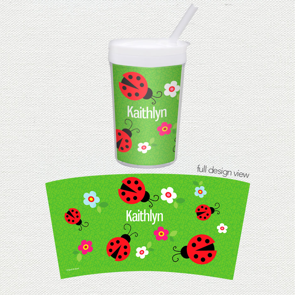 Curious Lady Bug Toddler Cup