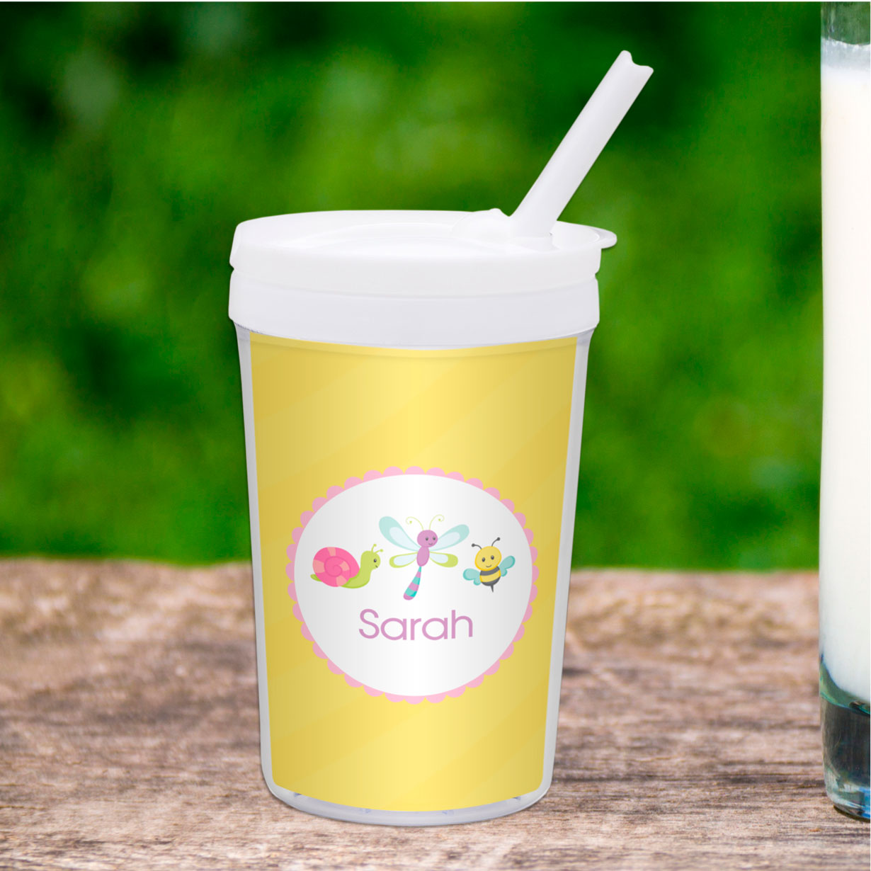 Three Sweet Little Bugs Toddler Cup