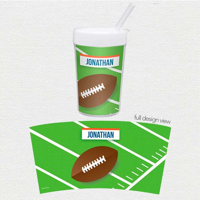Football Fan Toddler Cup