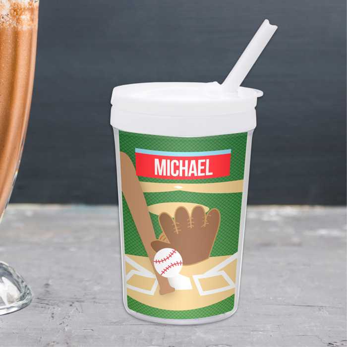 Baseball Fan Toddler Cup