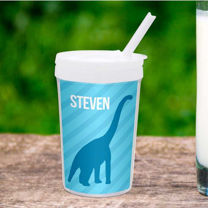 Dino and Me Blue Toddler Cup