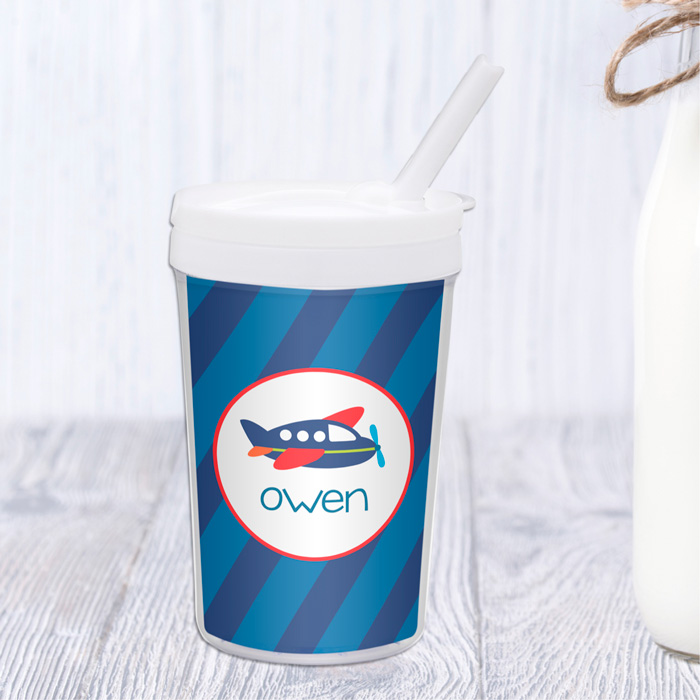 Airplane Ride Toddler Cup