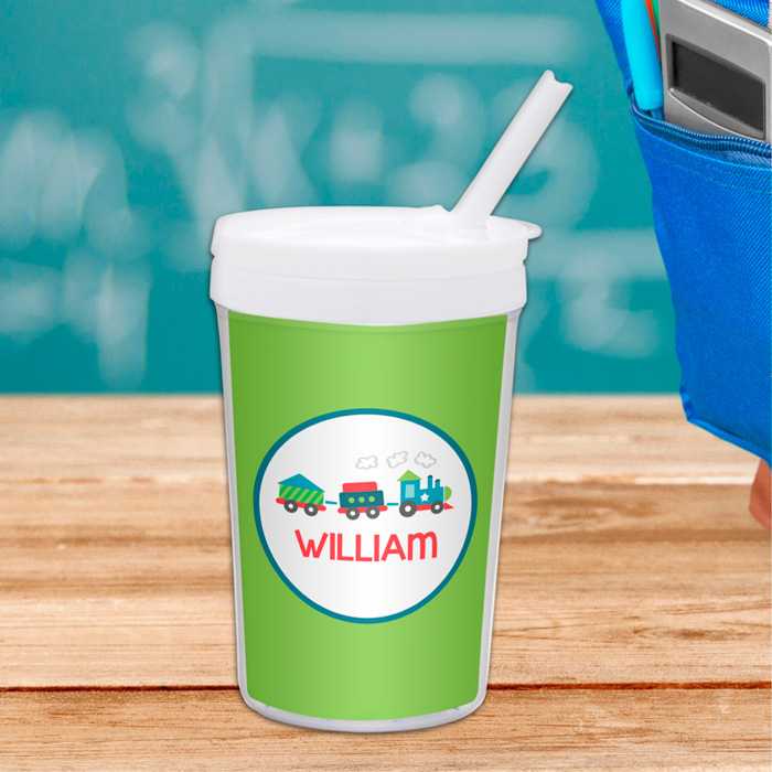 Choo Choo Train Toddler Cup