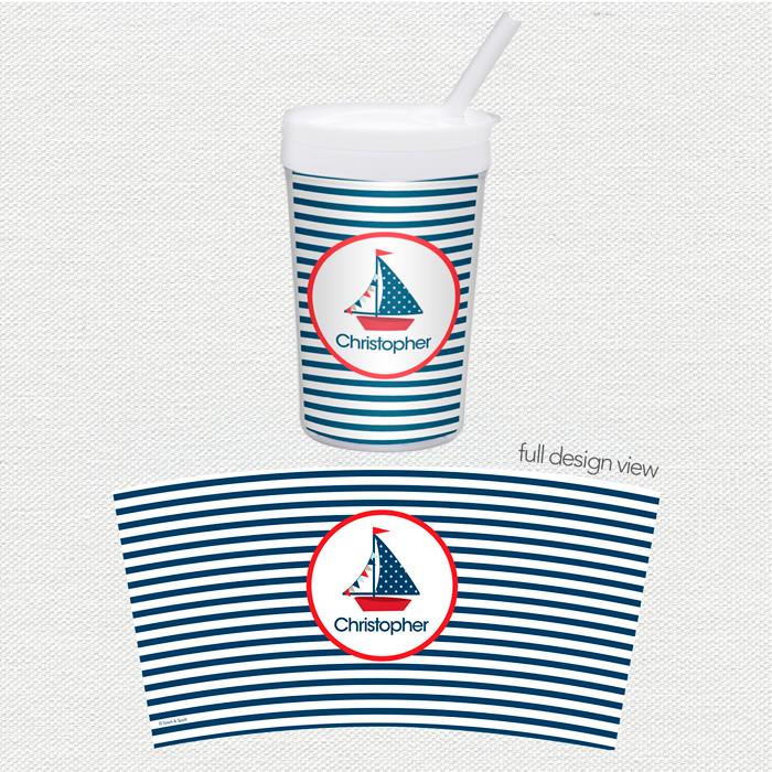 Set Sail Toddler Cup