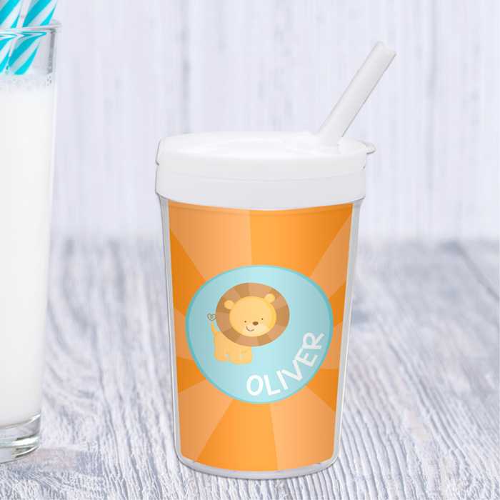 Cute Baby Lion Toddler Cup