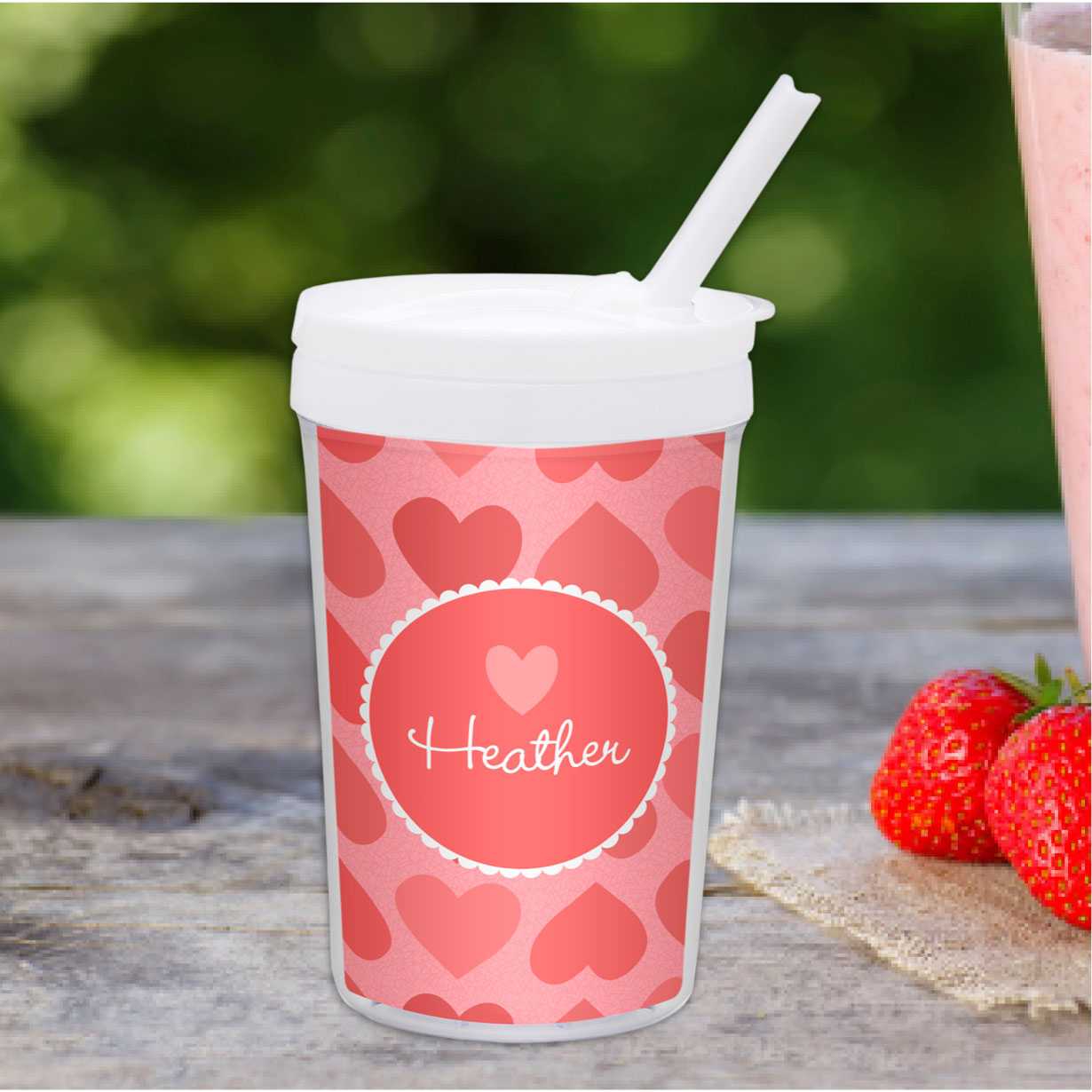 Lovely Hearts Toddler Cup