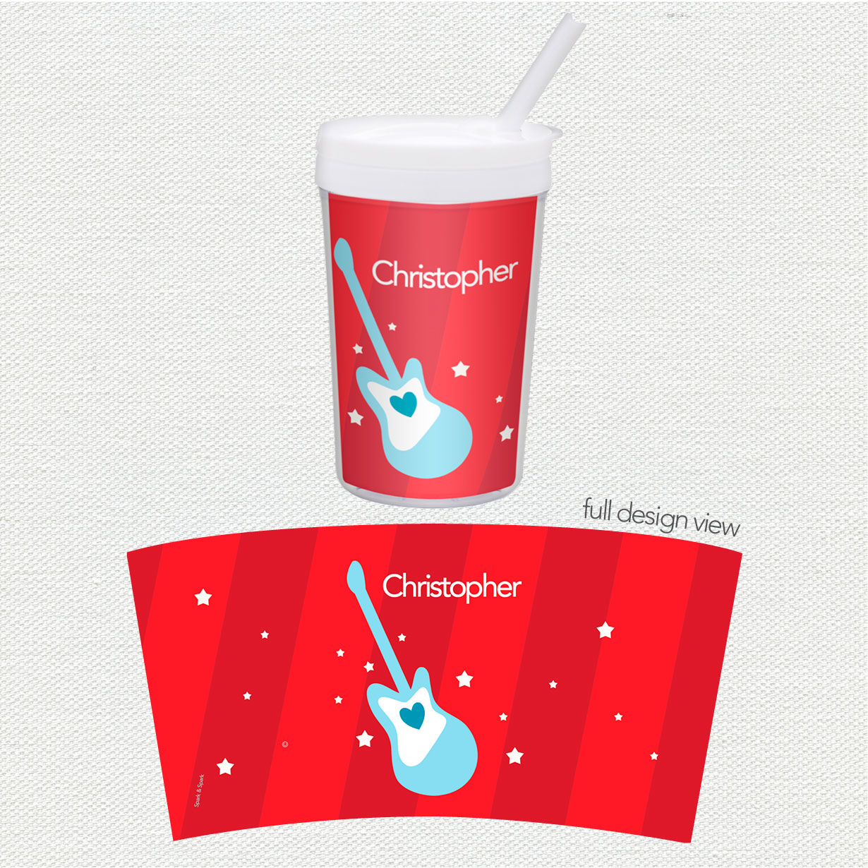 Rock My World Toddler Cup