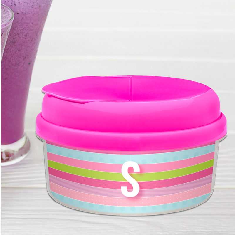 Sweet Lines Snack Bowl