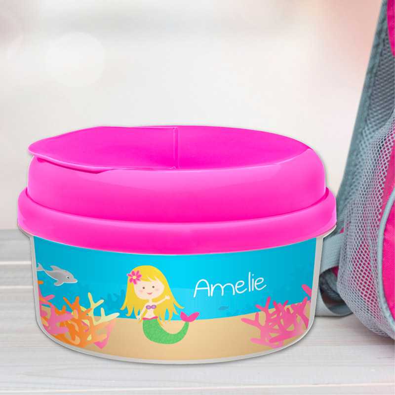 Sweet Mermaid Snack Bowl