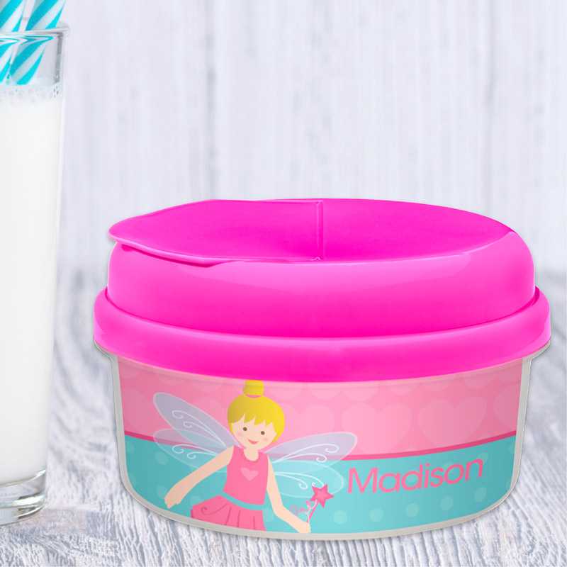 Fairy Girl Snack Bowl