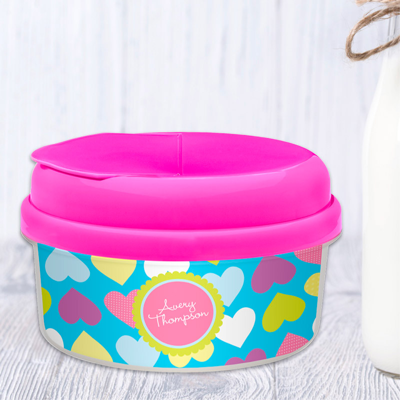 Happy Hearts Snack Bowl