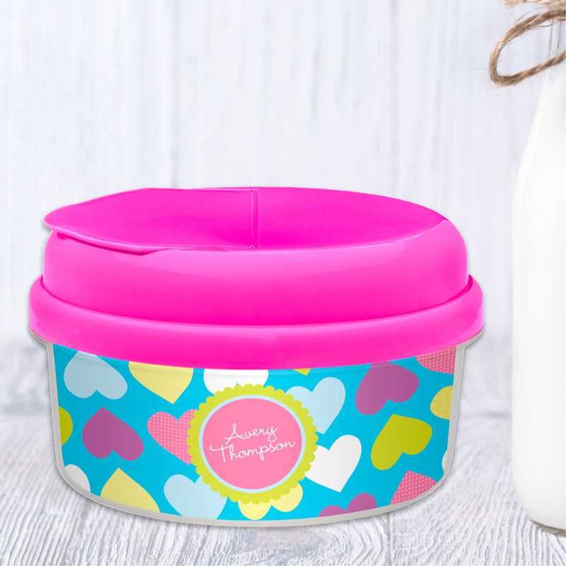 Happy Hearts Snack Bowl