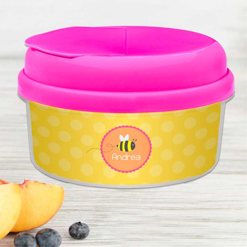 Fly Little Bee Snack Bowl