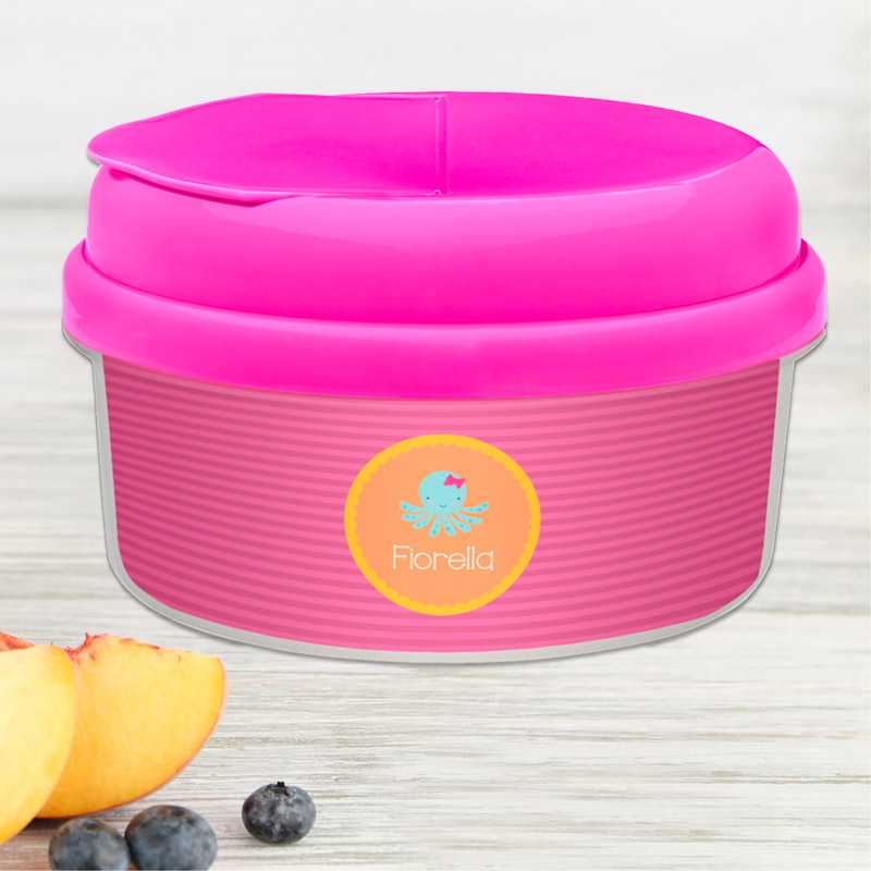 Cute Octopus Snack Bowl