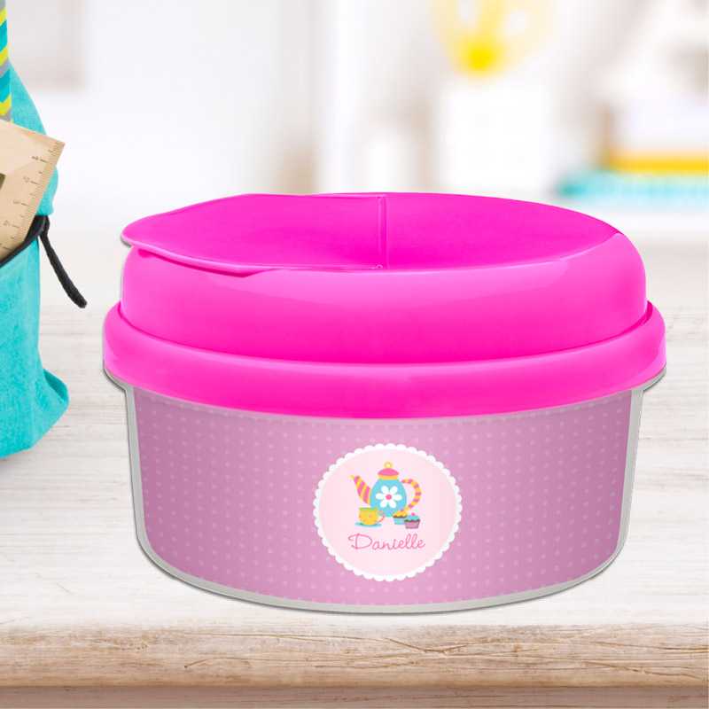 Tea Time Snack Bowl