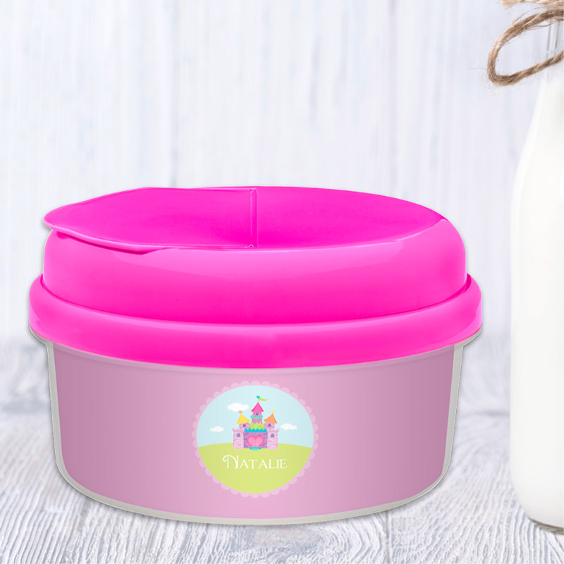 Pretty Heart Castle Snack Bowl