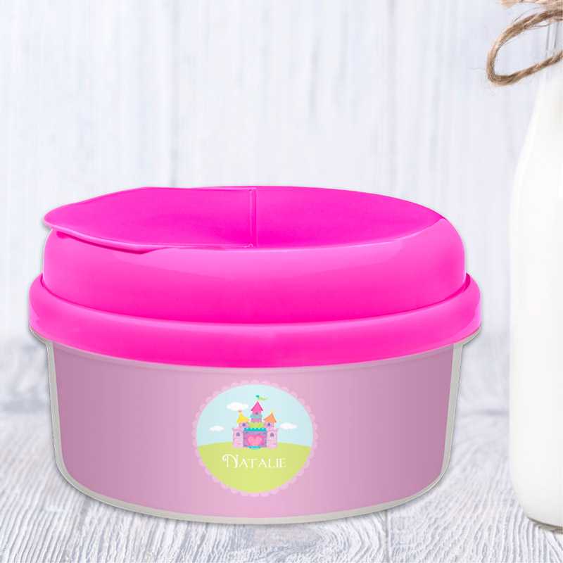 Pretty Heart Castle Snack Bowl