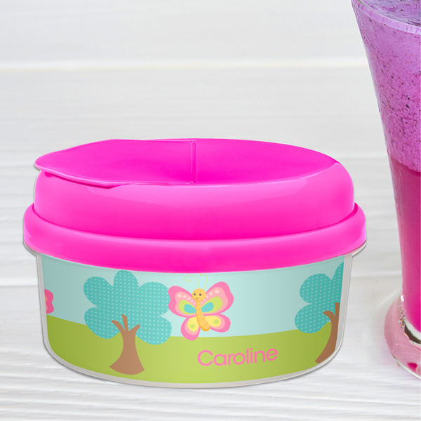Cute And Sweet Butterfly Snack Bowl