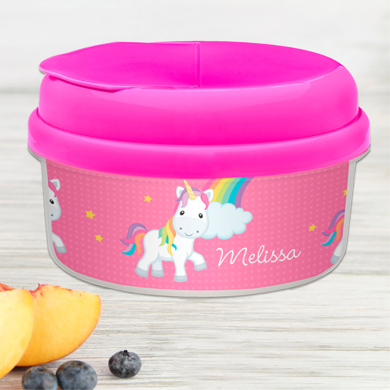 Rainbow Unicorn Snack Bowl