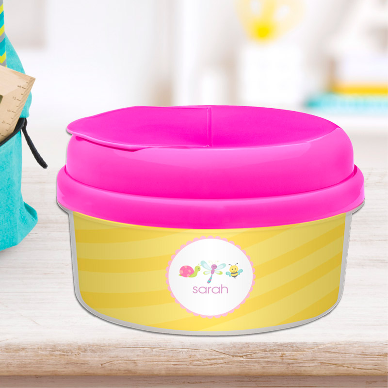 Three Sweet Little Bugs Snack Bowl