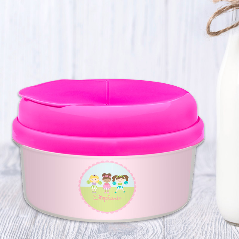 Three Cheerleaders Snack Bowl