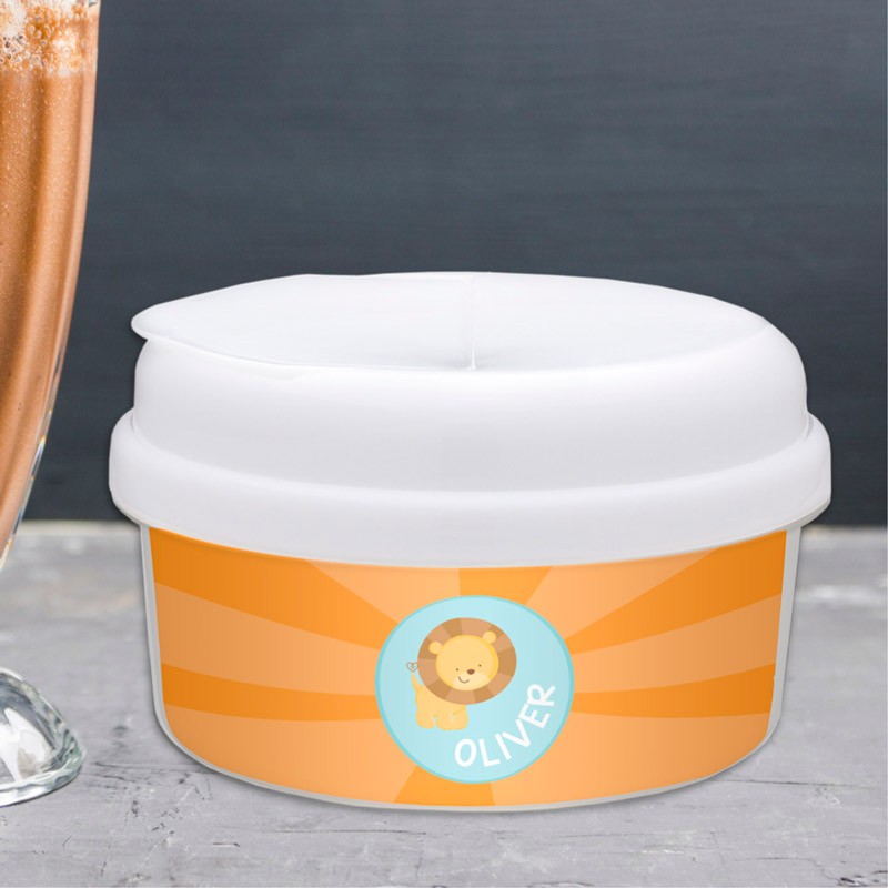 Cute Baby Lion Snack Bowl