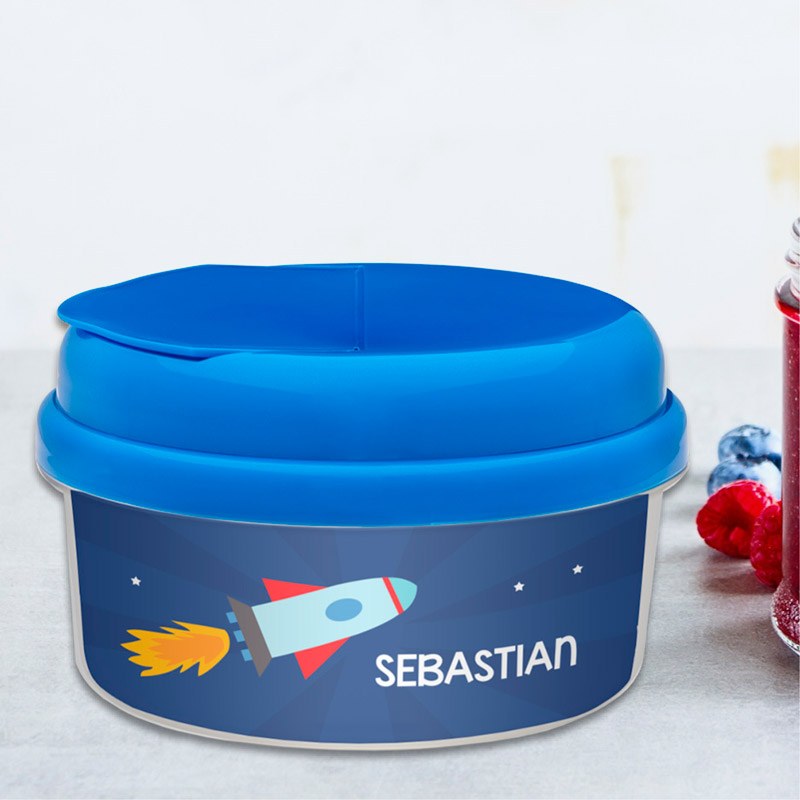 Rocket on the Sky Snack Bowl