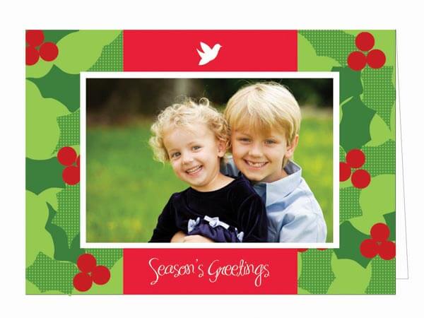 Christmas Spirit Christmas Photo Cards