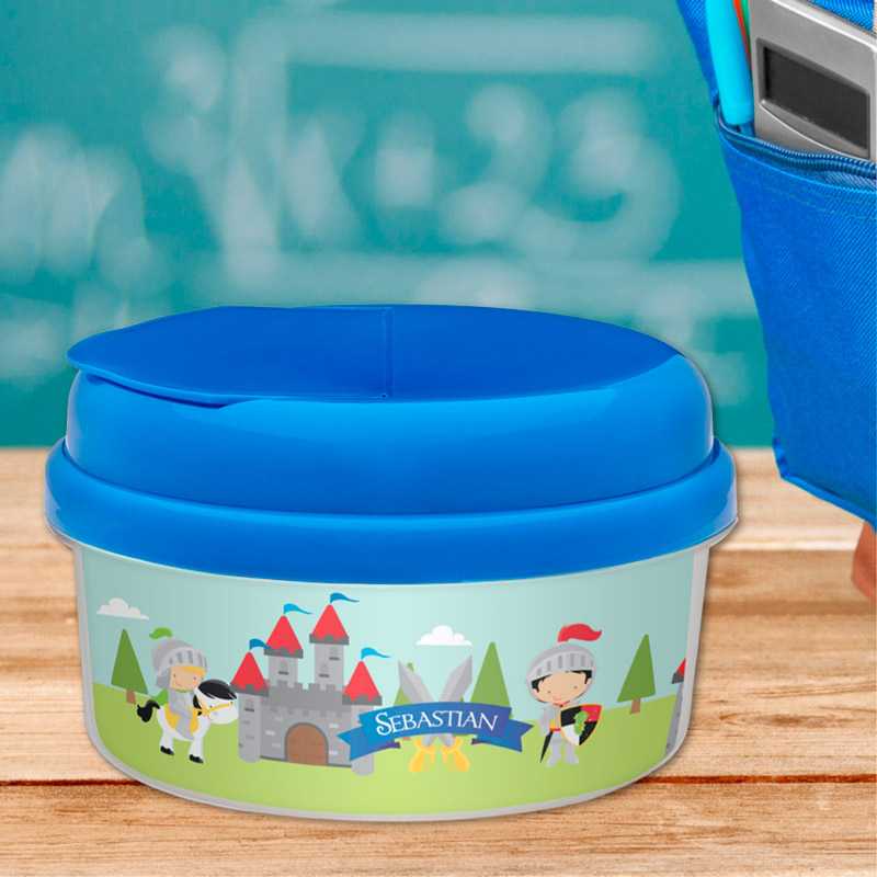 The Three Knights Snack Bowl