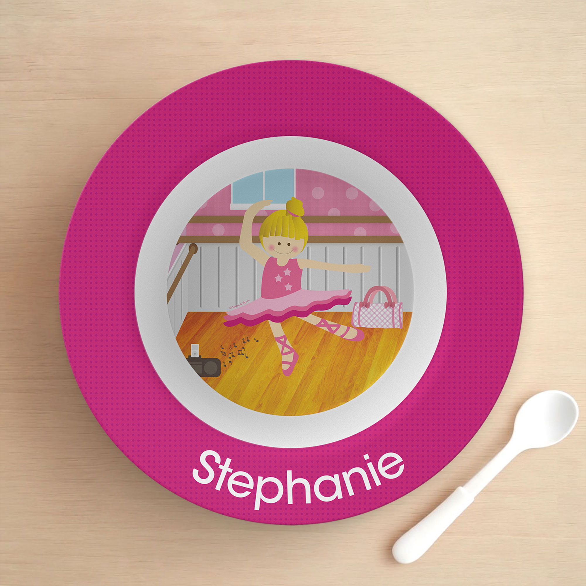 Ballerina Studio Kids Bowl